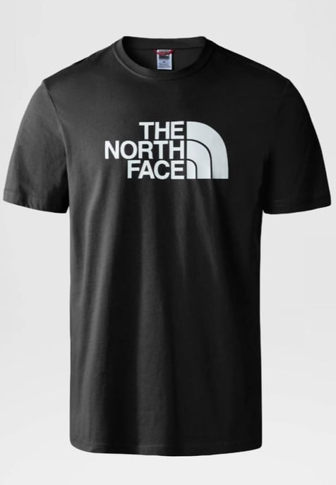 The North Face M Standaard SS T-shirt in Zwart - Image 3