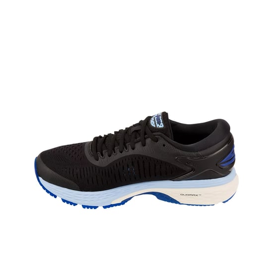 Asics Gel-Kayano 25 Womens Black Running Trainers
