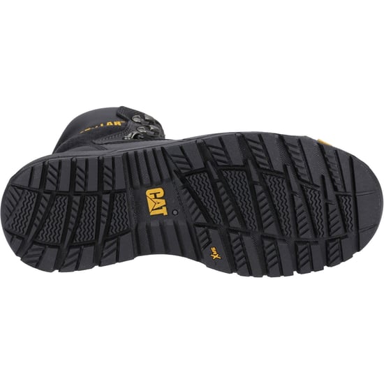 Caterpillar Diagnostic 2.0 Leder Zwart Veiligheidslaarzen - Image 3