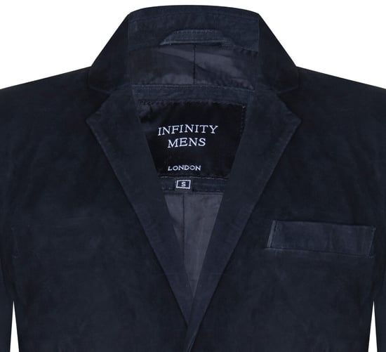 Blazer, suede jacket, soft Italian leather coat