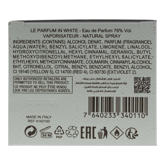 Elie Saab Le Parfum In White Edp Spray50 ml. - Image 2