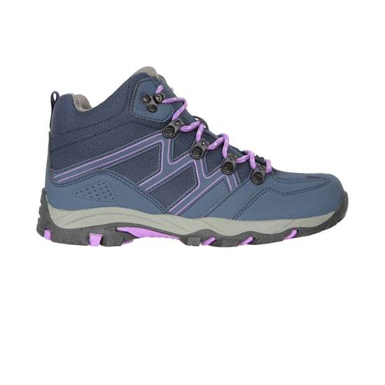 Mountain Warehouse Kinder/kinder Oscar wandelschoenen (Paars) - Image 1