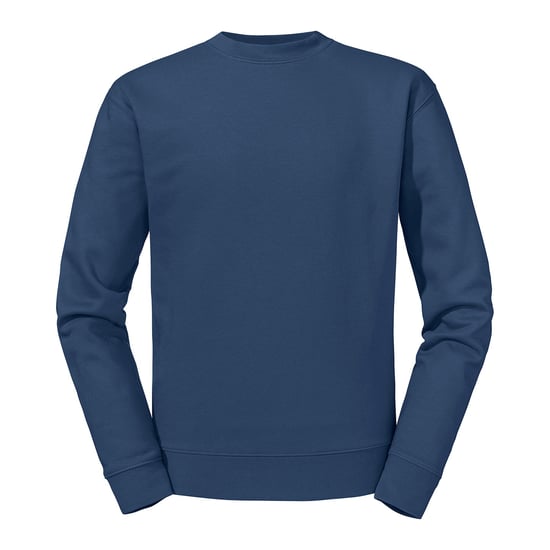 Russell Mens Set-in Sweatshirt (Indigo)
