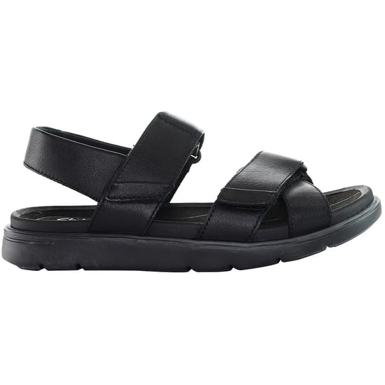 Clarks UnWilmore Band Heren Zwart Sandalen - Image 2