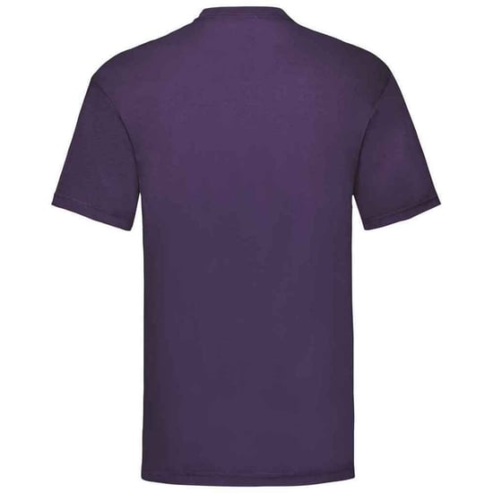 Fruit of the Loom Heren Valueweight T-Shirt (Paars) - Image 2