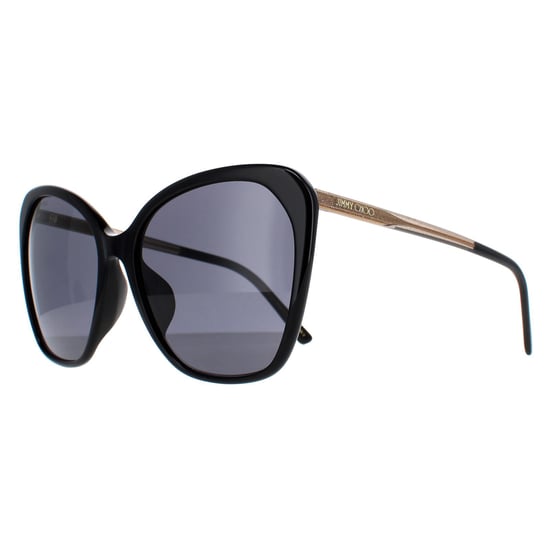 Jimmy Choo ELE/F/S 807 IR zwart grijze zonnebril - Image 2