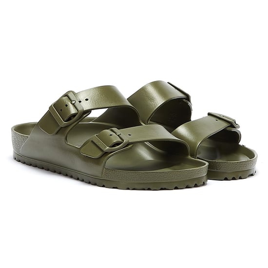 Birkenstock Arizona EVA Heren Khaki Sandalen - Image 1