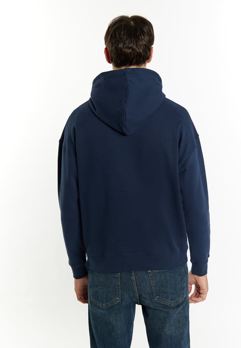 Mo Hoodie Heren marine - Image 3