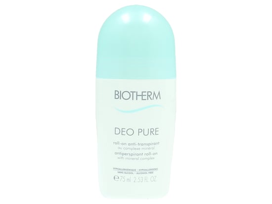 Biotherm Deo Pure Antiperspirant Roll-On 75ml - Image 3