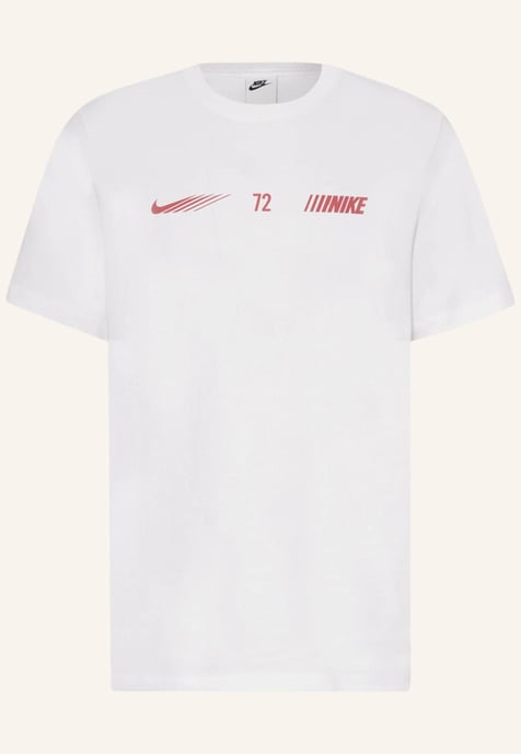 Nike Sportswear Standard Issue Heren T-shirt in wit - Image 4