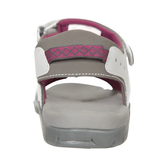 Mountain Warehouse Dames/Dames Santorini Breed Sandalen (Lichtgrijs) - Image 2