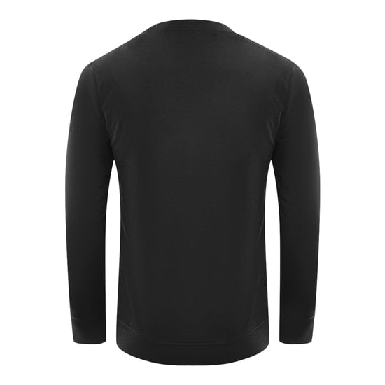 Cavalli Class Piercing Slang Logo Zwart Sweater - Image 2