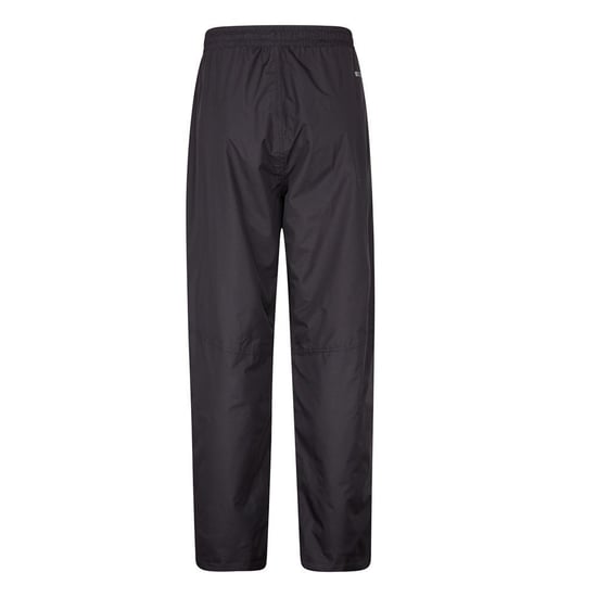 Mountain Warehouse Heren Downpour Waterdichte Broek (Zwart) - Image 2