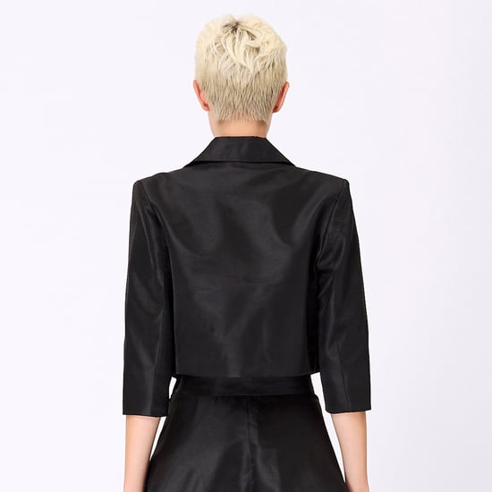 Taffeta Crop Jas - Image 6