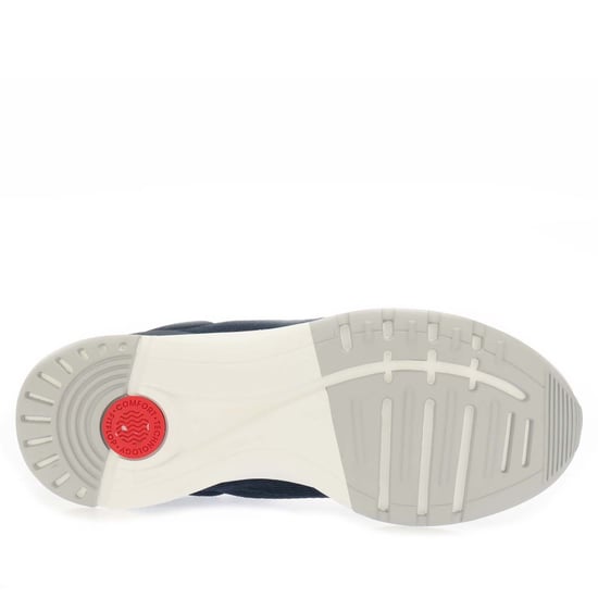 Women's Fit Flop Vitamin FFX Knit Sportschoenen in Navy - Image 4