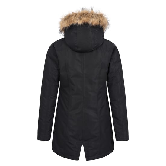Mountain Warehouse Dames/Dames Tarka II Lang Gewatteerd Jasje (Zwart) - Image 2