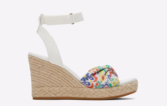 TOMS Marisela Dames Witte Sleehakken - Image 1