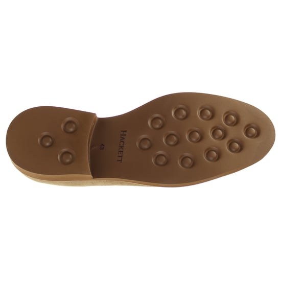 Hackett Chino Eyelet Blucher Mens Beige Shoes