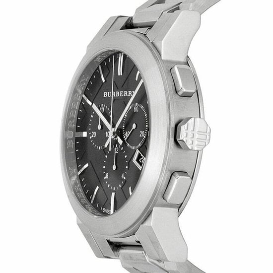 Burberry BU9351 Chronograph Black Dial Stainless Steel Men's Watch
