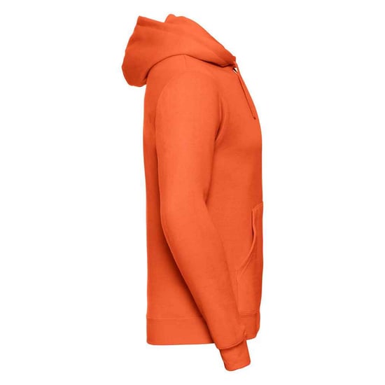 Russell Effen Heren Hoodie (Oranje) - Image 3