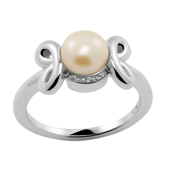Orphelia 'Elisabeth' Dames 925 Sterling Zilveren Ring - Zilver ZR-7511 - Image 3