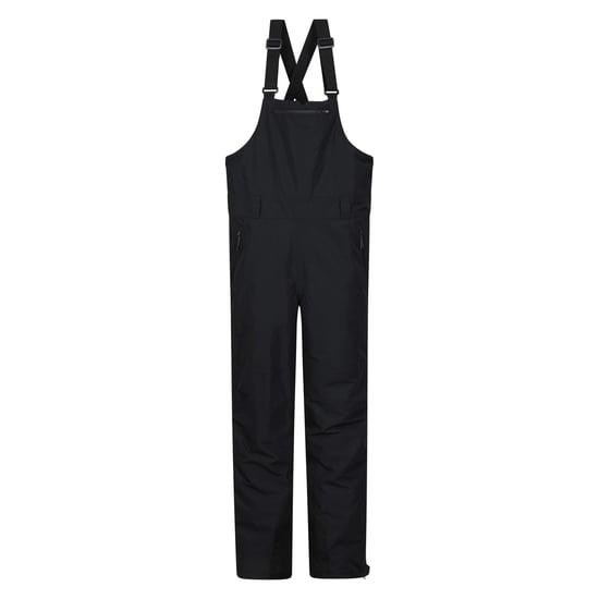 Mountain Warehouse Heren Eris Waterdichte Bib Front Skibroek (Zwart) - Image 1