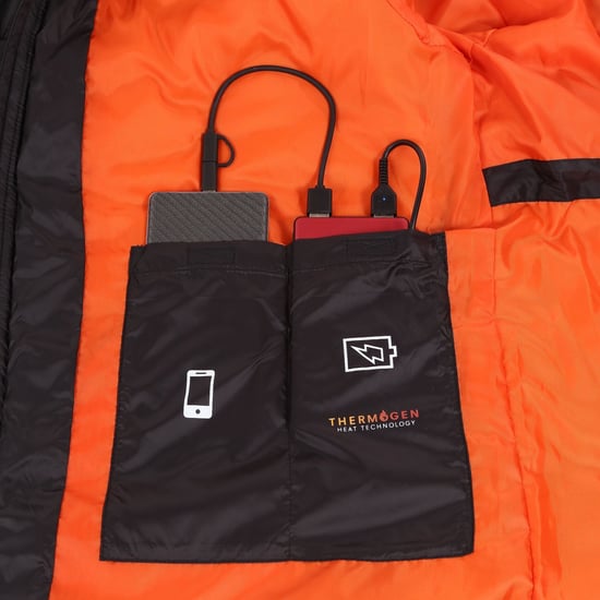 Regatta Mens Thermogen Powercell 5000 Warmloft Jacket (Black)