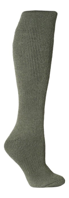Heat Holders Dames Extra Lange Thermosokken 4-8 - Khaki - Image 1