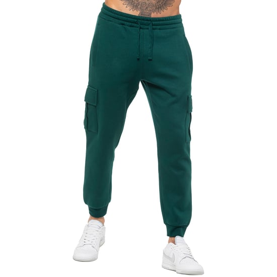 Enzo | Heren Cargo Joggers - Groen - Image 2