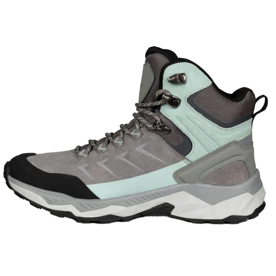 Trespass Dames/Dames Ismay Suede Waterdichte Wandelschoenen (Grijs) - Image 2
