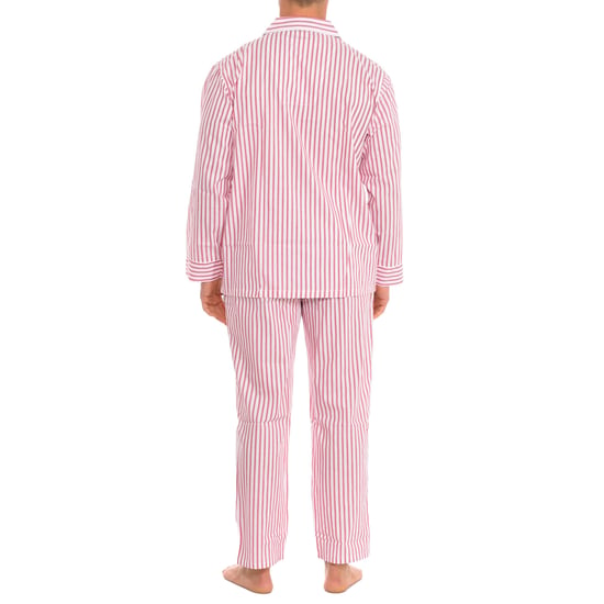 Men's Long Sleeve Shirt Pajamas KL30194