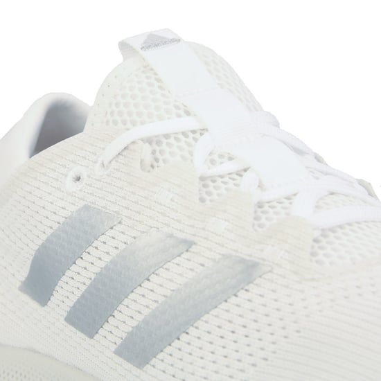 Women's adidas Edge Flex Running Shoes in White Silver