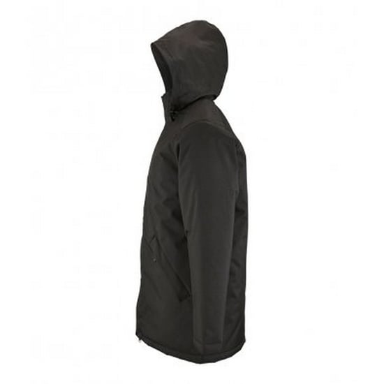 SOLS Unisex Volwassenen Robyn Gewatteerd Jasje (Zwart) - Image 3