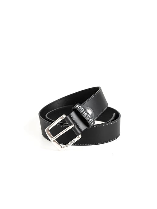Bikkembergs riem Mannen zwart - Image 1
