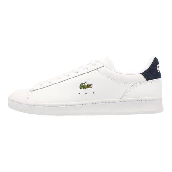 Lacoste Carnaby Leder Heren Wit Sportschoenen - Image 6