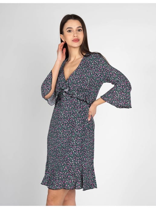 Pinko Dress Nasello Woman's Black
