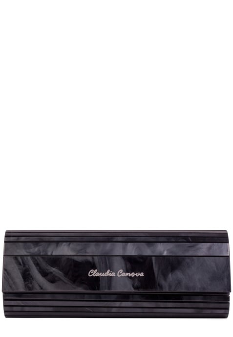 Acrylic Pearlescent Clutch Bag