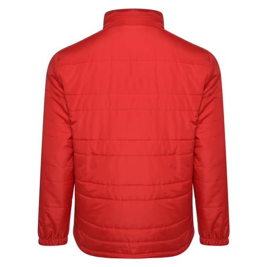 Umbro Mens Club Essential Bench Jacket (Vermillion)