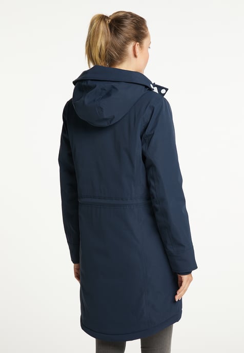 ICEBOUND Serie clima Igloo Winter parka Dames marine - Image 3