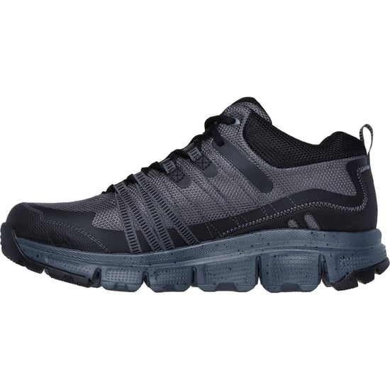 Skechers Summits AT Canobie Synthetic Heren wandelschoenen houtskool/zwart - Image 4