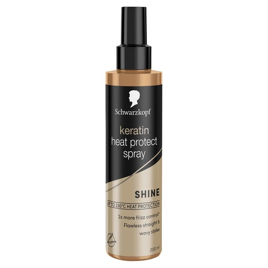 Schwarzkopf Professional Styling Keratin Heat Spray 230°C 200ml, 3pk