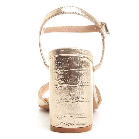 Montevita Heel Sandal Sandal In Goud - Image 6