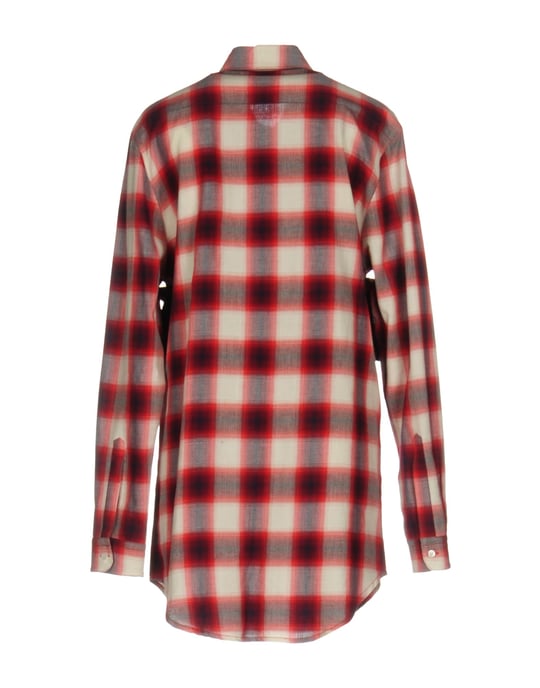 Shirts Au Jour Le Jour Red Women's Viscose