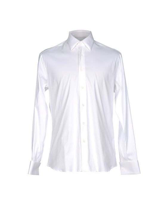 Prada White Cotton Shirt