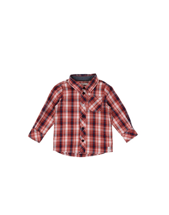 SHIRTS Esprit Rust Boy Cotton