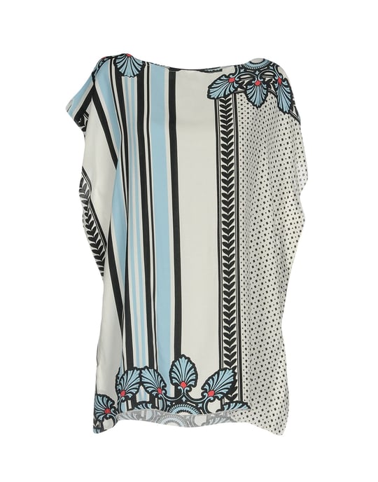 Shirts Caf�Noir White Women's Viscose