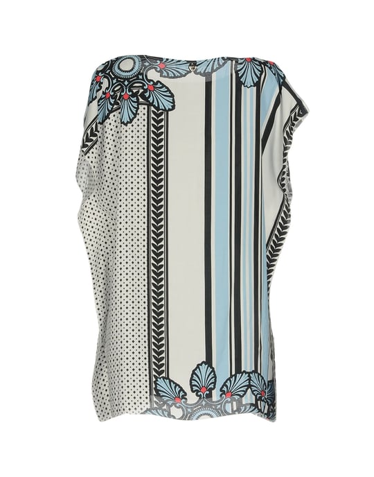 Shirts Caf�Noir White Women's Viscose