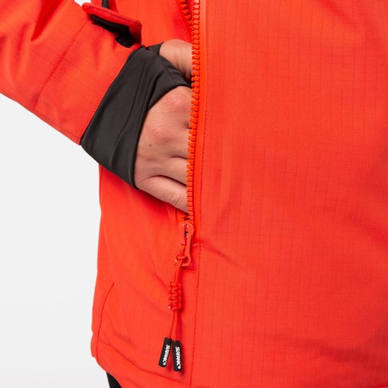 Orion Hypadri Ski Jacket Flame Orange