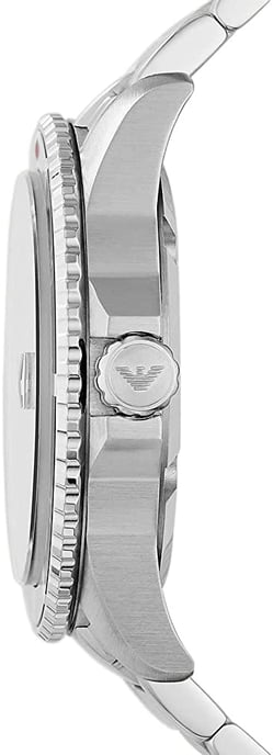 Emporio Armani Diver Men's Silver Watch AR11339