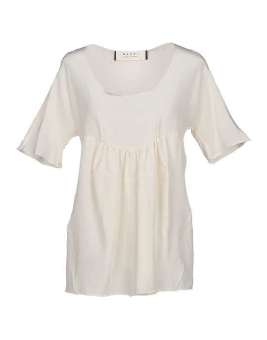 Marni Ivory Silk Blouse